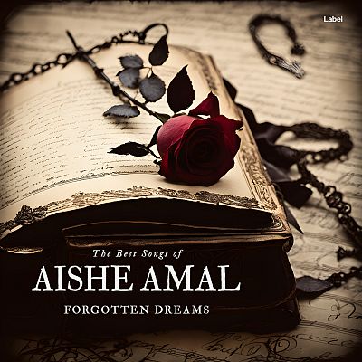 Pre Made Album Cover Grain Brown