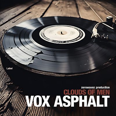 Pre Made Album Cover Bison Hide