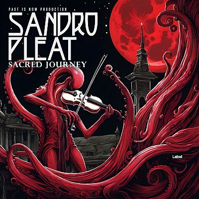 Pre Made Album Cover Chestnut Rose