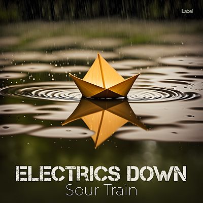 Pre Made Album Cover Black Marlin