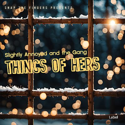 Pre Made Album Cover Calico