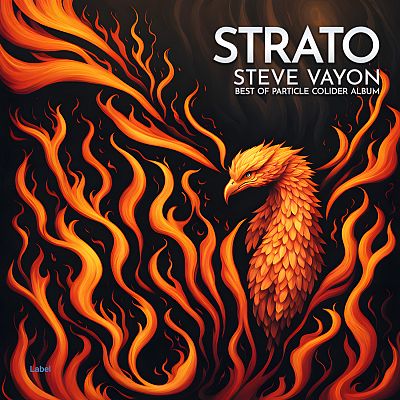 Pre Made Album Cover Cocoa Brown