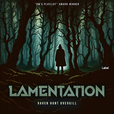 Pre Made Album Cover Rangoon Green