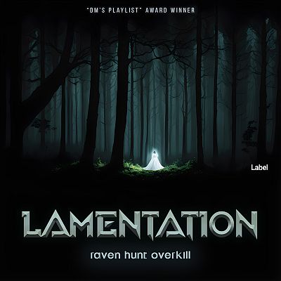 Pre Made Album Cover Bunker