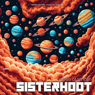 Pre Made Album Cover Burnt Sienna