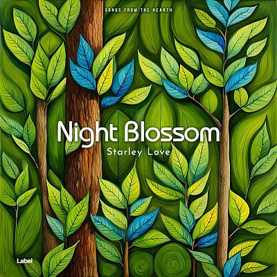 Pre Made Album Cover Turtle Green