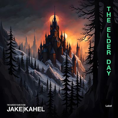 Pre Made Album Cover Baltic Sea