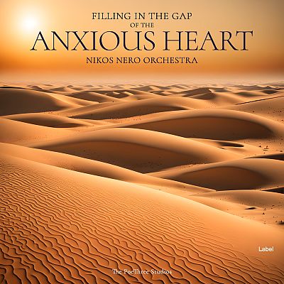 Pre Made Album Cover Raw Sienna