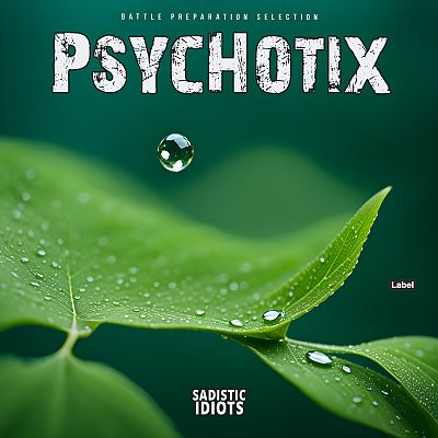 Pre Made Album Cover Green Pea