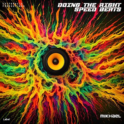 Pre Made Album Cover Zest