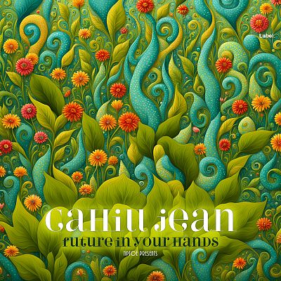 Pre Made Album Cover Fern Frond