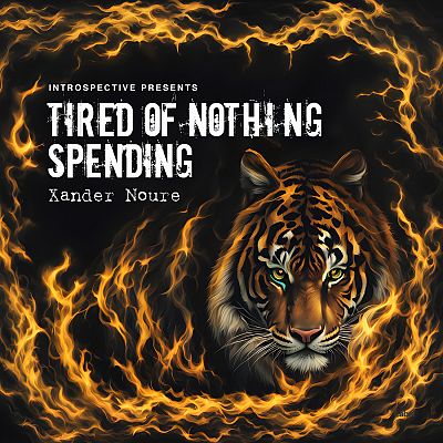 Pre Made Album Cover Raw Sienna