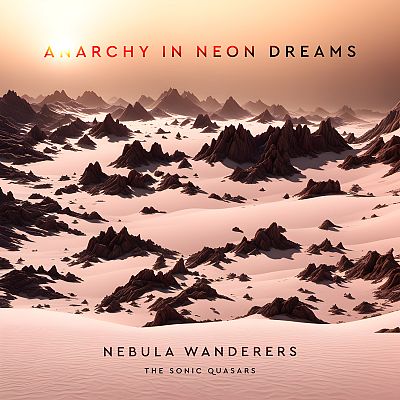 Pre Made Album Cover Desert Sand