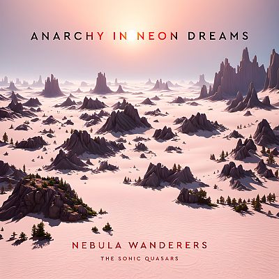 Pre Made Album Cover Rose Fog