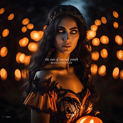 Pre Made Album Cover Ochre