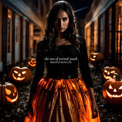 Pre Made Album Cover Night Rider