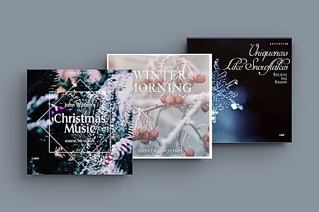 Album Cover Art christmas music Category