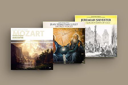 Album Cover Art classical and romantic music Category