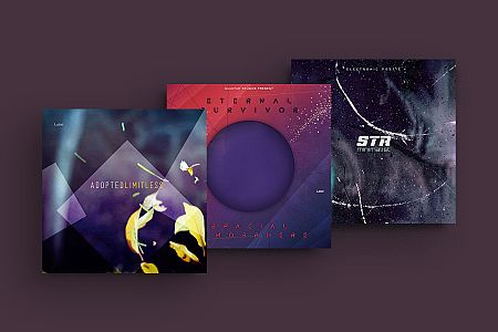 Album Cover Art edm, techno and house Category