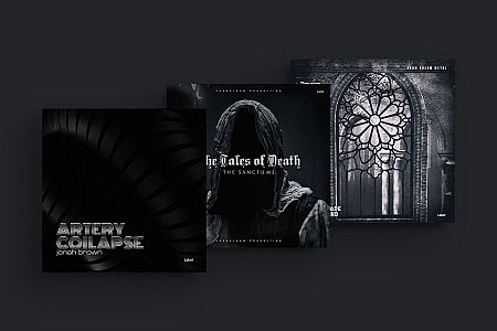 Album Cover Art heavy metal and gothic metal Category