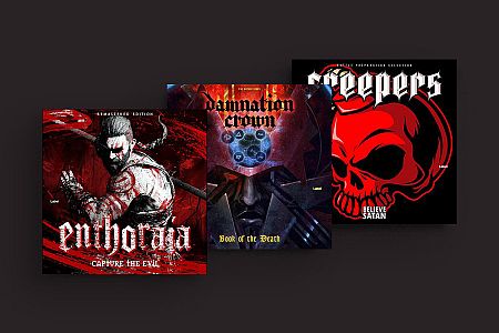 Album Cover Art heavy metal and gothic metal Category