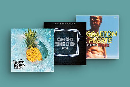 Album Cover Art summer music Category