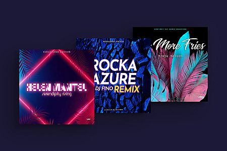 Album Cover Art summer music Category