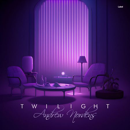 Pre Made Album Cover Violet