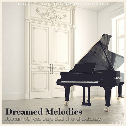 Pre Made Album Cover Moon Mist