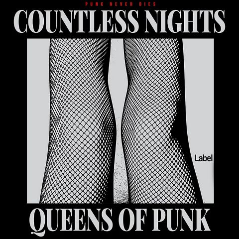 Pre Made Album Cover Iron