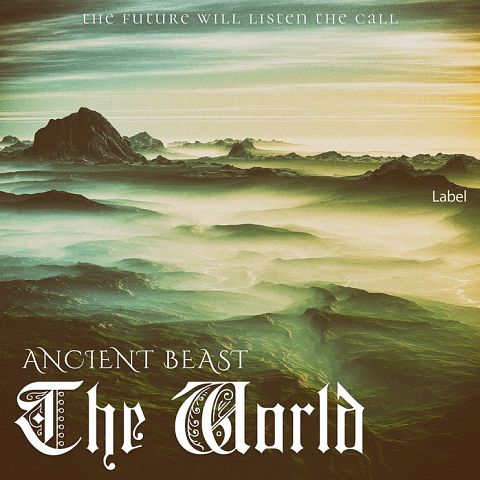 Pre Made Album Cover Verdigris
