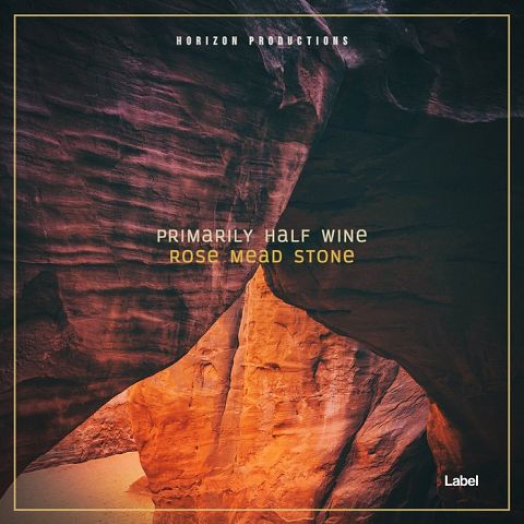 Pre Made Album Cover Raw Sienna