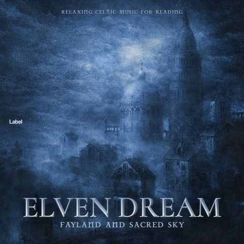 Pre Made Album Cover Cloud Burst