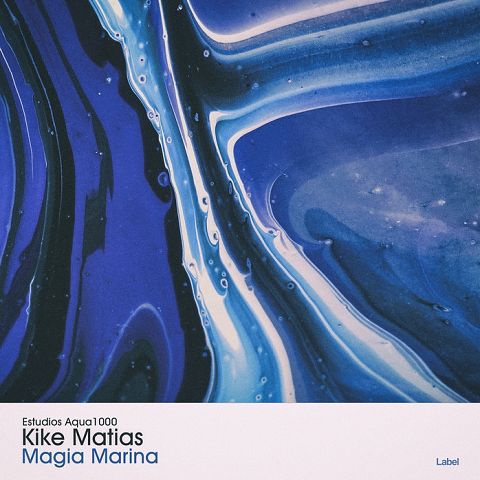 Pre Made Album Cover Chambray