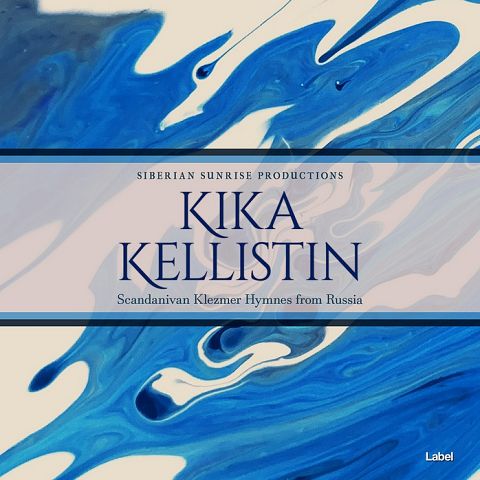 Pre Made Album Cover Fun Blue