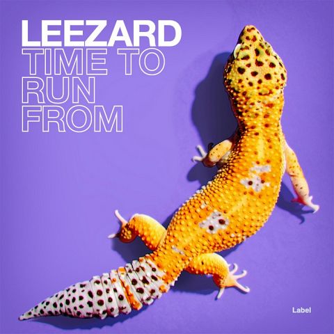 Pre Made Album Cover Medium Purple