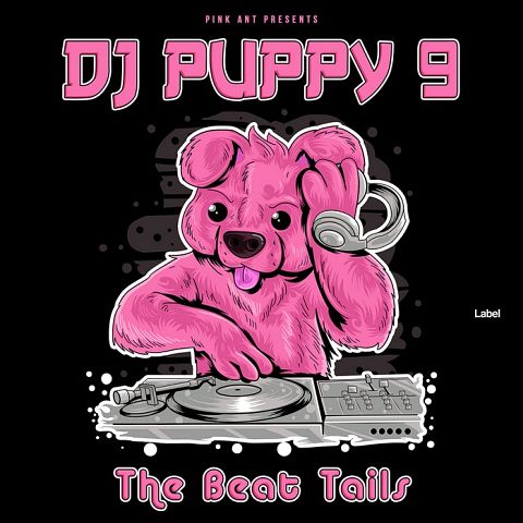 Pre Made Album Cover Deep Blush