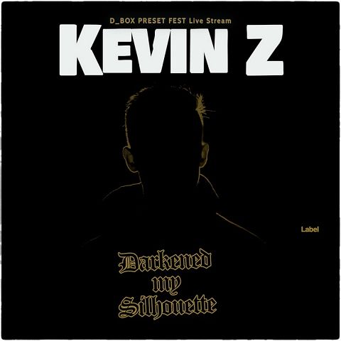Pre Made Album Cover Black