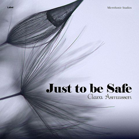 Pre Made Album Cover Blue Haze