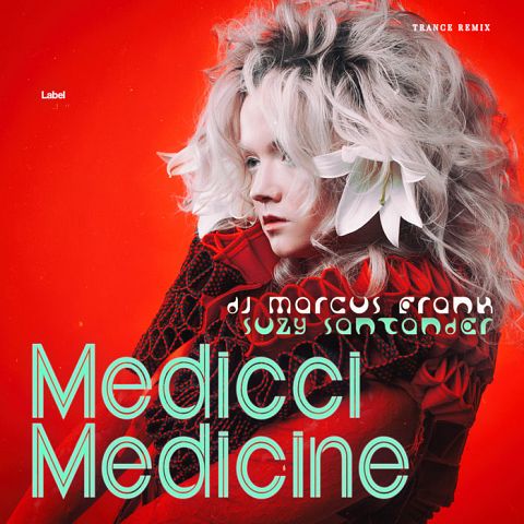 Pre Made Album Cover Powder Ash