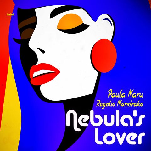 Pre Made Album Cover Blue