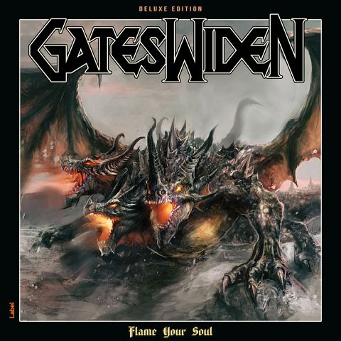Pre Made Album Cover Heavy Metal