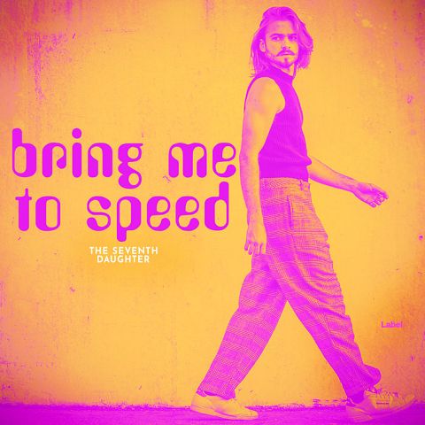Pre Made Album Cover Saffron Mango