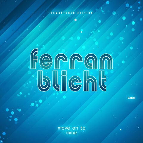 Pre Made Album Cover Pacific Blue