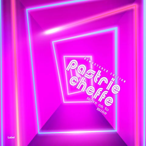 Pre Made Album Cover Magenta / Fuchsia