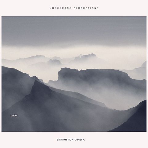 Pre Made Album Cover Pale Slate