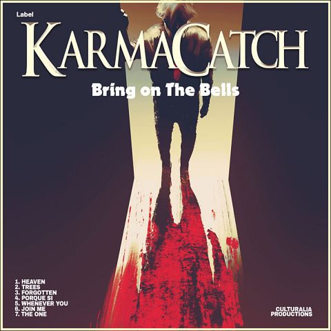 Pre Made Album Cover Blackcurrant
