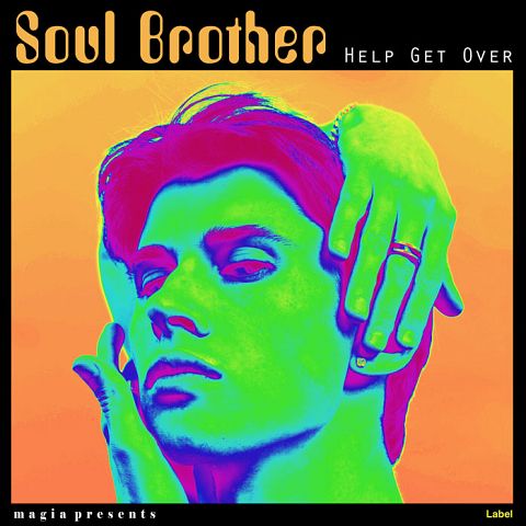 Pre Made Album Cover Sandy brown