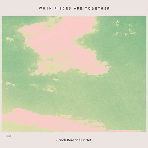 Pre Made Album Cover Green Mist