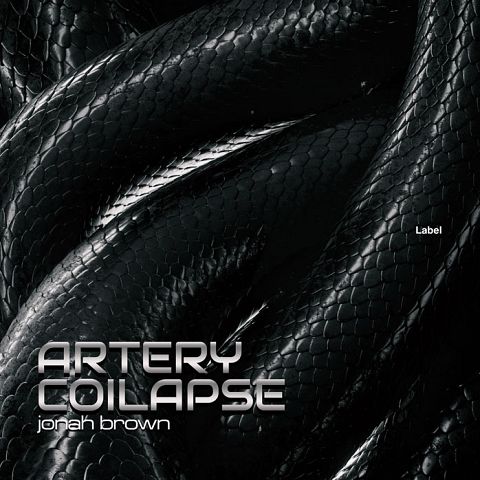 Pre Made Album Cover Black